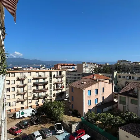 Le Romane-appartement Calme Et Confort-15 Minutes A Pied De L Hyper Centre-parking Gratuit 아작시오