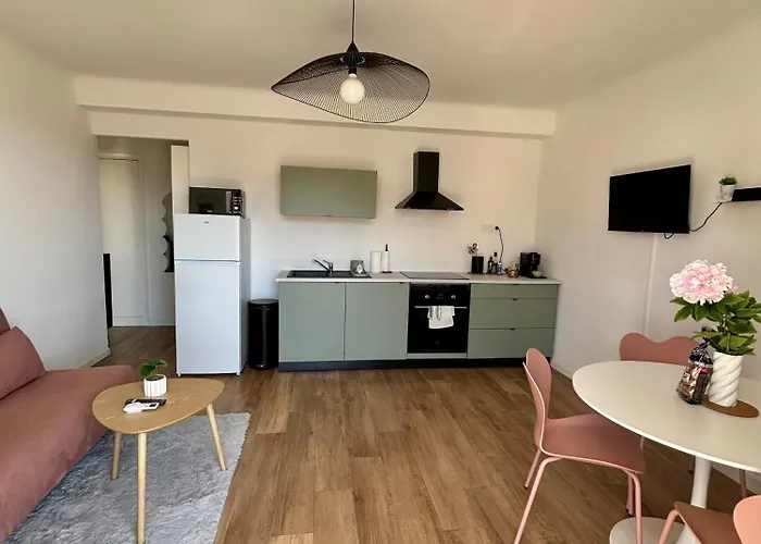Le Romane- T2 Proche Centre-ville Et Parking Gratuit 아파트 *